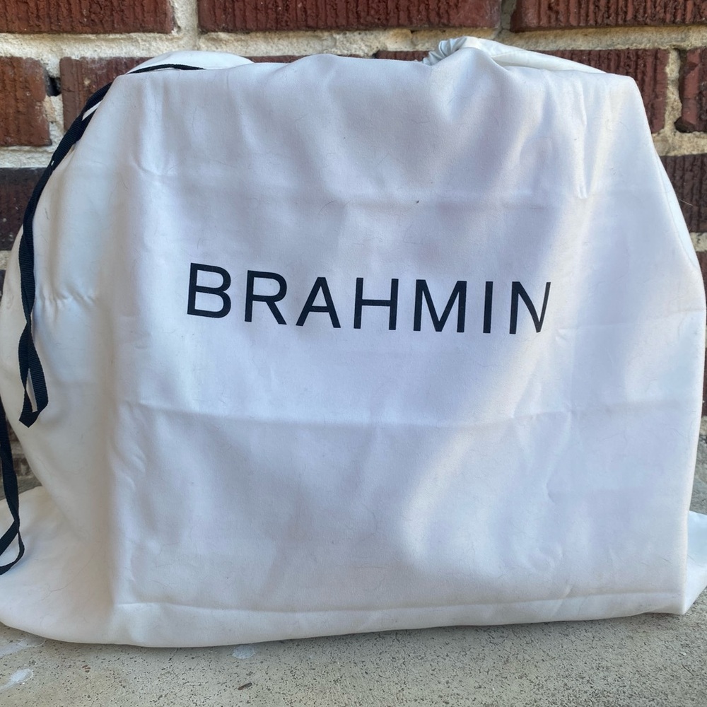 Brahmin Lilac Essence Melbourne Celina bag + matching Ady Wallet - Picture 6 of 8
